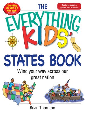 cover image of The Everything Kids' States Book